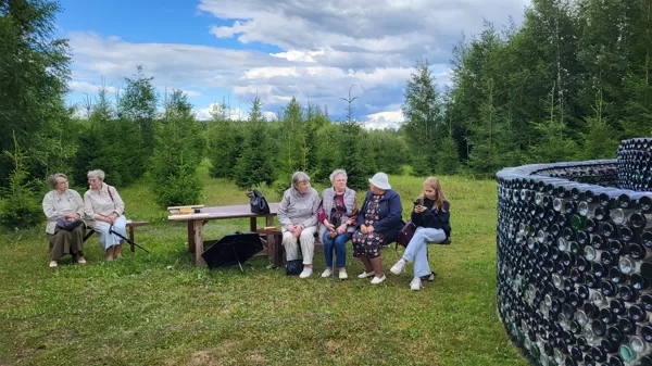 Pudeļu dārzs, 07.19.2023
